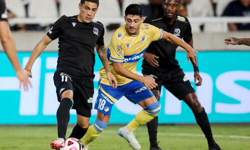 ΤΕΛΙΚΟ: ΑΠΟΕΛ - Εθνικός Άχνας 1-3 thumb