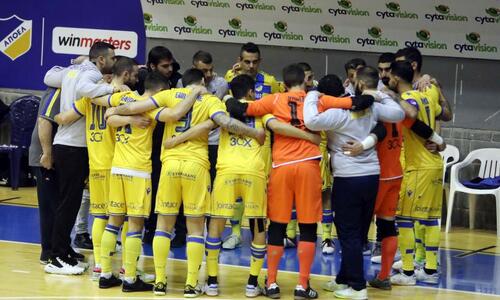 Futsal: Μια ανάσα από το πρωτάθλημα ο ΑΠΟΕΛ! thumb