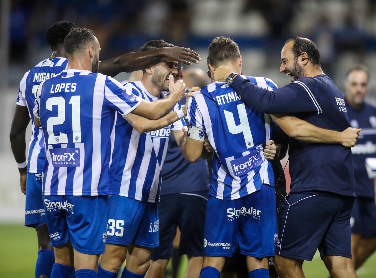 Βίντεο: Έτσι έγινε το 3-0 από τον Αρτυματά thumb