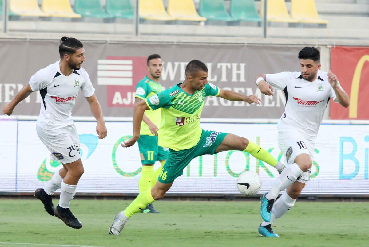 (ΤΕΛΙΚΟ) ΑΕΚ-Δόξα 1-1 thumb