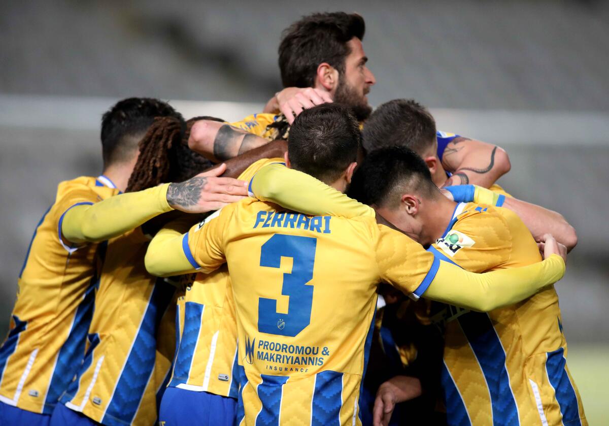 ΑΠΟΕΛ-Ολυμπιακός 1-0: Έπιασε 12άρι και έμεινε κορυφή! thumb