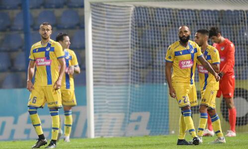 ΑΠΟΕΛ: Δεν του βγαίνουν τα playoff του Γιουρόπα Λιγκ thumb