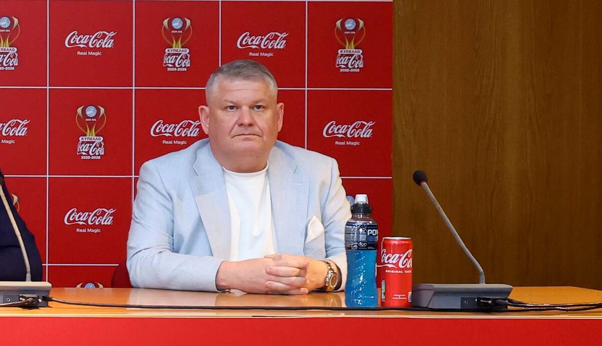 Ντουμπόφ: «Χαρούμενοι και περήφανοι που είμαστε για τρίτη συνεχόμενη χρονιά στον τελικό» (ΒΙΝΤΕΟ ST) thumb