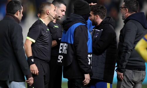 «Δεν θα γίνουμε κορόιδο κανενός άσχετου διαιτητή»! thumb