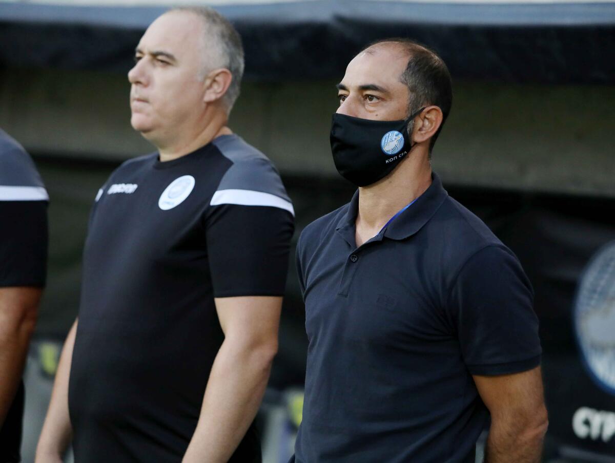 «Οι παίκτες έρχονται με όρεξη… θα κάνουμε κάτι καλό» thumb