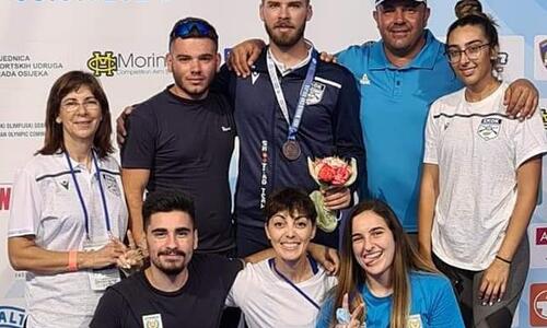 Χάλκινος στο Παγκόσμιο Κύπελλο ο Νικόλας Βασιλείου! thumb