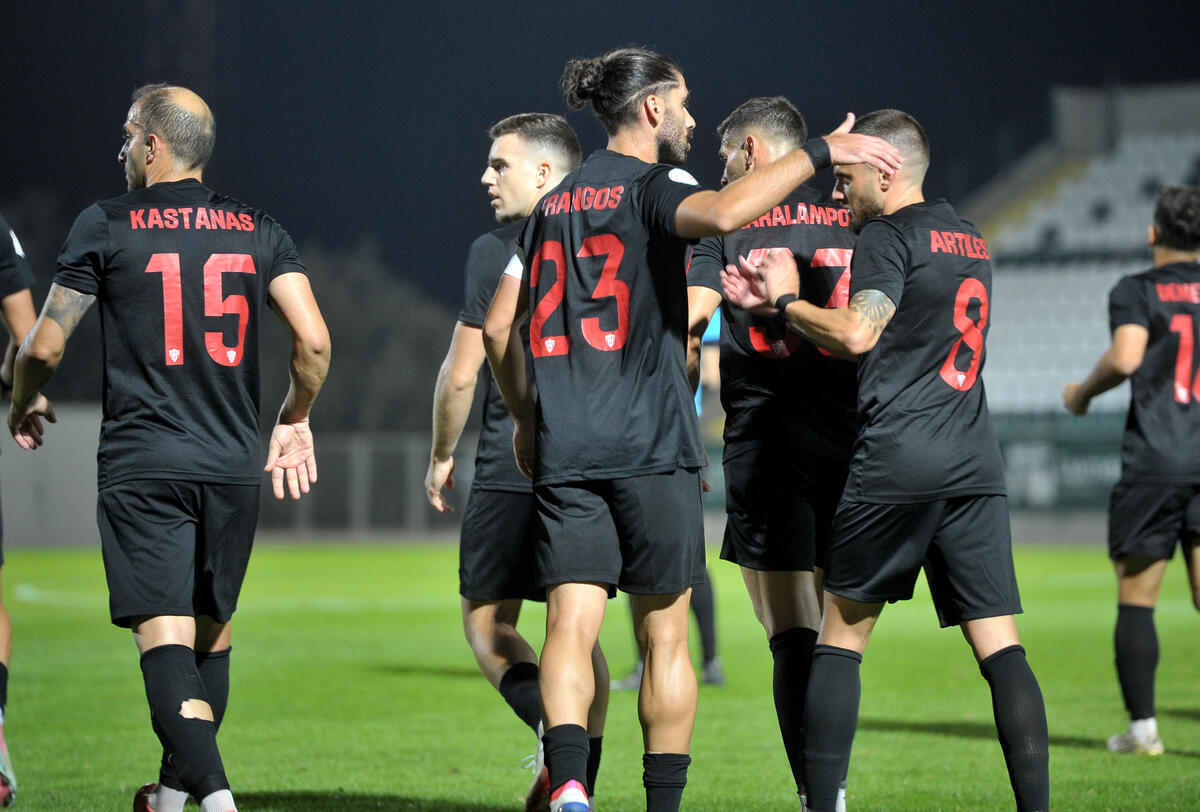 Ομόνοια 29Μ - Νέα Σαλαμίνα 2-3: Βάφτηκε... ερυθρόλευκο το ντέρμπι! thumb
