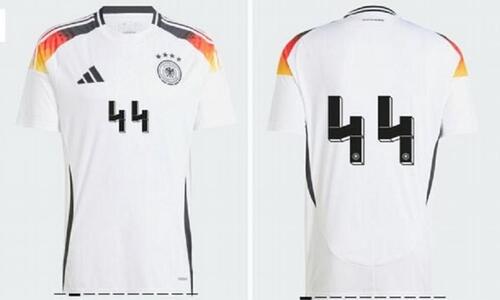 Πρωτοφανής κίνηση της Adidas: Αφαιρεί το «44» από τη φανέλα λόγω... SS! thumb