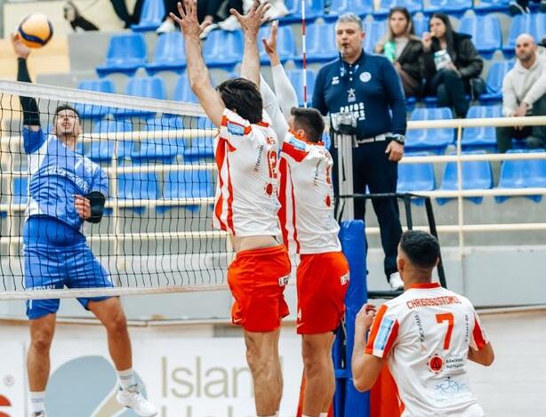 Βόλεϊ Ανδρών: Ξεχωρίζει το Σαλαμίνα-Ανόρθωση thumb