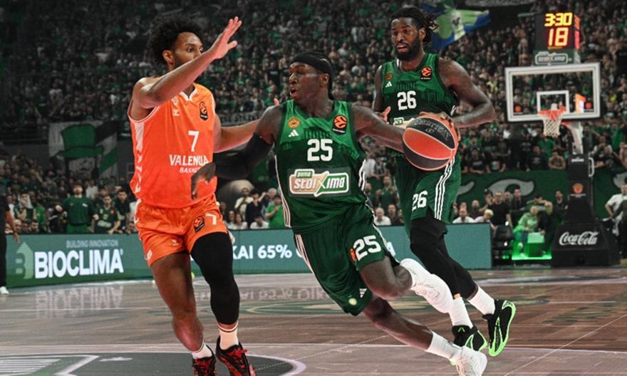 Πότε είναι το Game 5 του Παναθηναϊκού στη Βαλένθια thumb