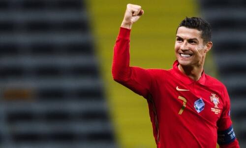 Ο Ρονάλντο μπήκε στο παγκόσμιο TOP-10 σε συμμετοχές με Εθνικές ομάδες thumb