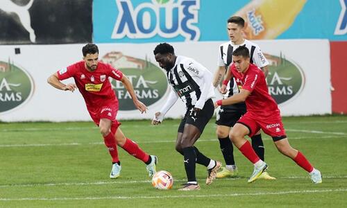 Super League: Ο Κλέιμαν σταμάτησε τον ΟΦΗ thumb