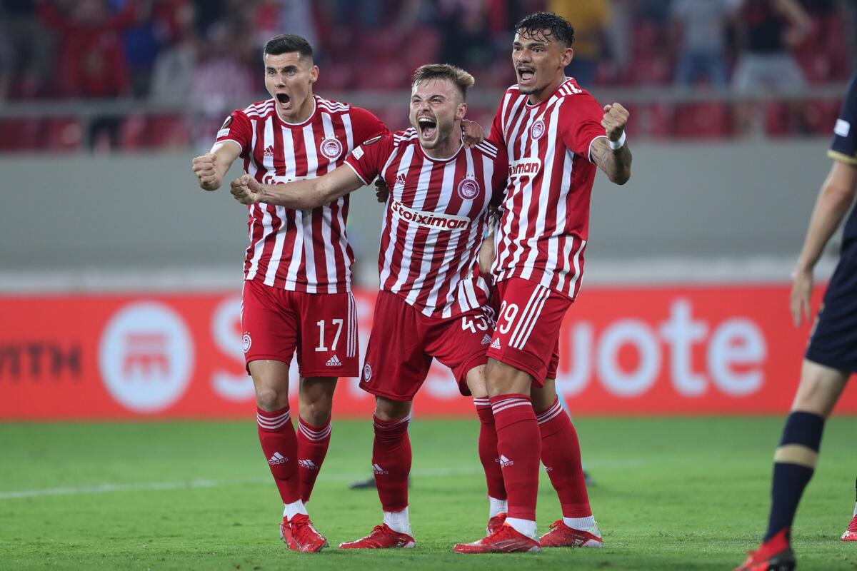 Europa League: Νίκη με... καρδιοχτύπια για Ολυμπιακό thumb