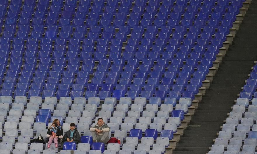Άδειο το Ολίμπικο στο Λάτσιο-Ίντερ, μαζικό μποϊκοτάζ κατά της διοίκησης των Ρωμαίων! thumb