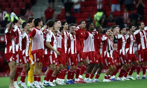 Πρεμιέρα στα «αστέρια» με την Πάφο ο Ολυμπιακός thumb