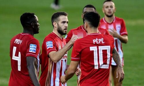 Ολυμπιακός: Νέα τεστ κορονοϊού την Πέμπτη, αγωνία για τα αποτελέσματα thumb