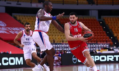 Ολυμπιακός - Αναντολού Εφές 79-84: Ζόρισε την «περσινή» Εφές thumb