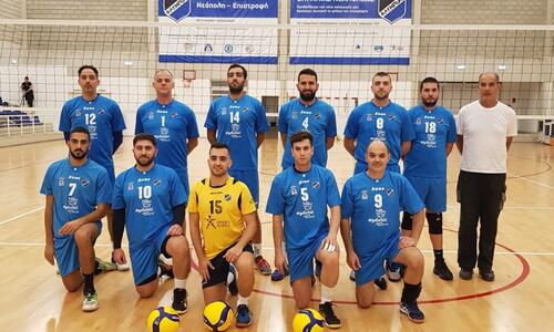 Βόλεϊ Ανδρών Β' κατηγορίας: Με έξι ομάδες το πρωτάθλημα thumb