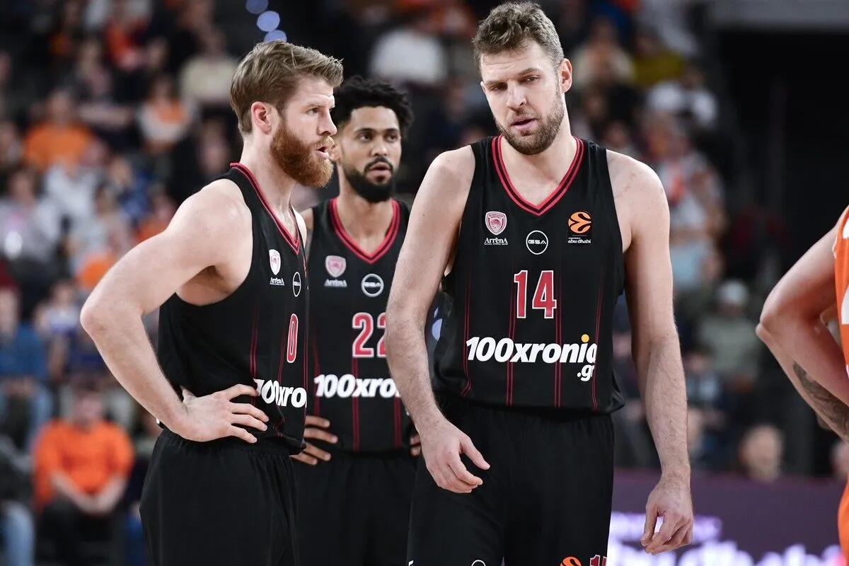 Βαλένθια – Ολυμπιακός 85-84: 