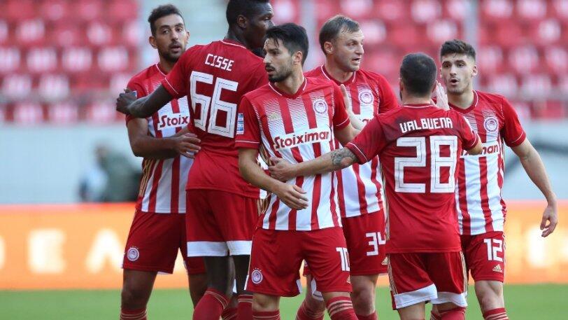 Oλυμπιακός - Απόλλων Σμύρνης 2-0: Ο Χασάν είχε το κλειδί της νίκης thumb