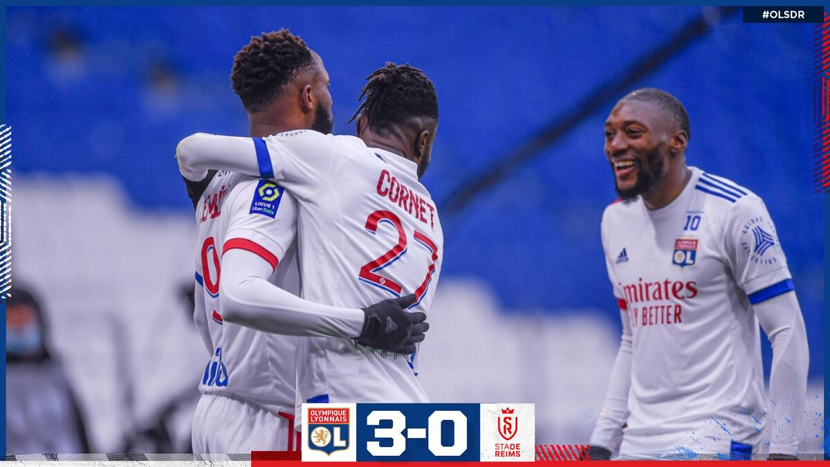 Ligue 1: Πλησίασε στην κορυφή η Λιόν thumb