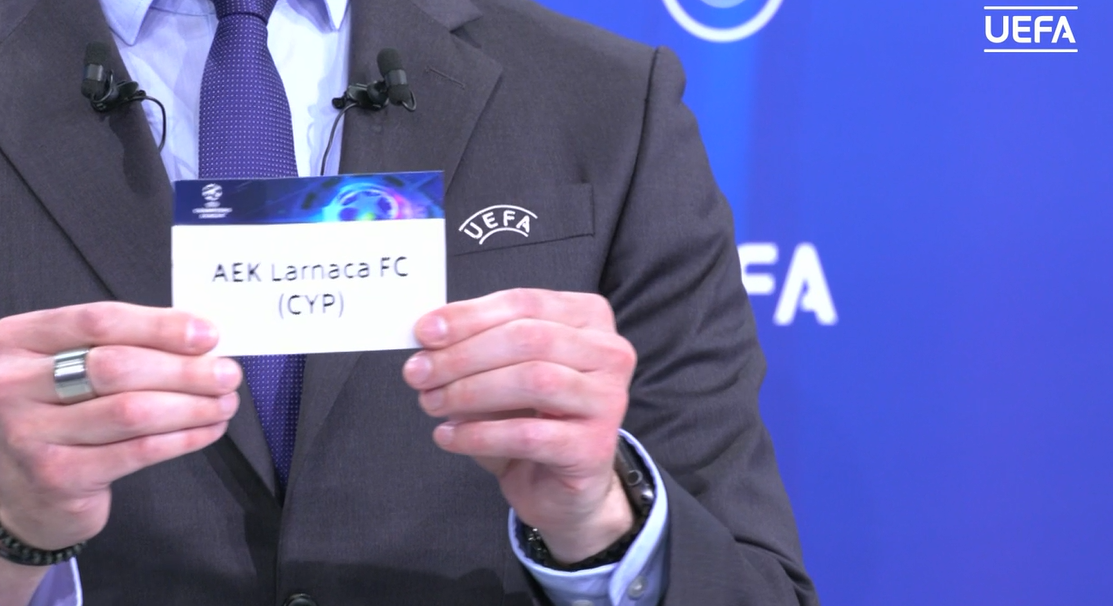 Champions League: Η αντίπαλος της ΑΕΚ  thumb