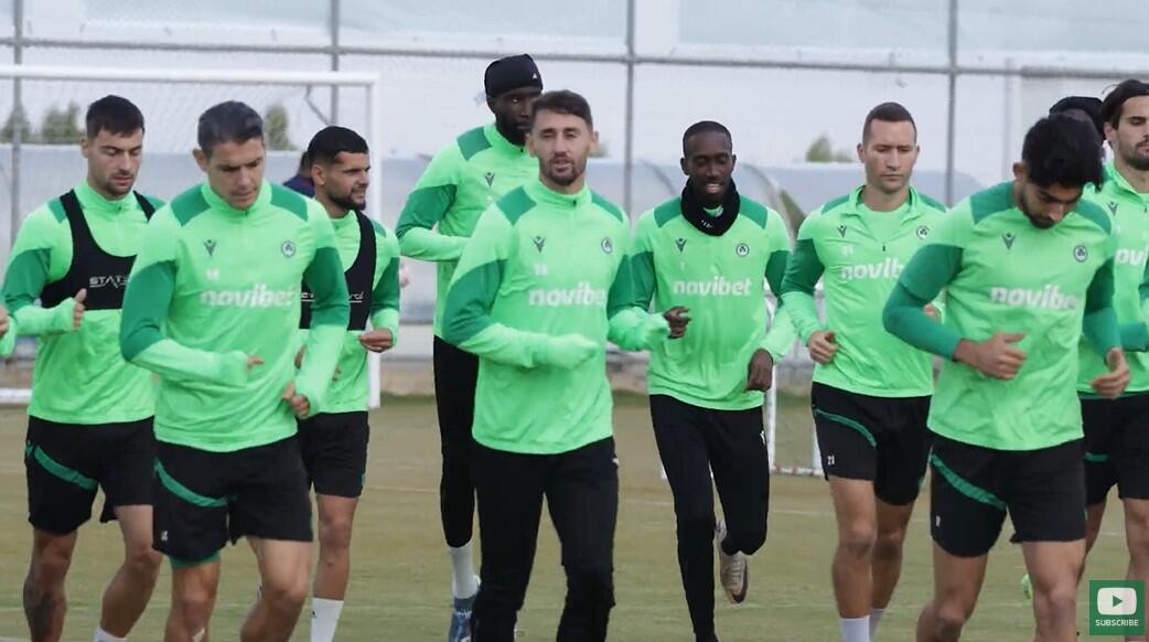 ΒΙΝΤΕΟ: Με Παπασταύρου η προπόνηση της Ομόνοιας thumb