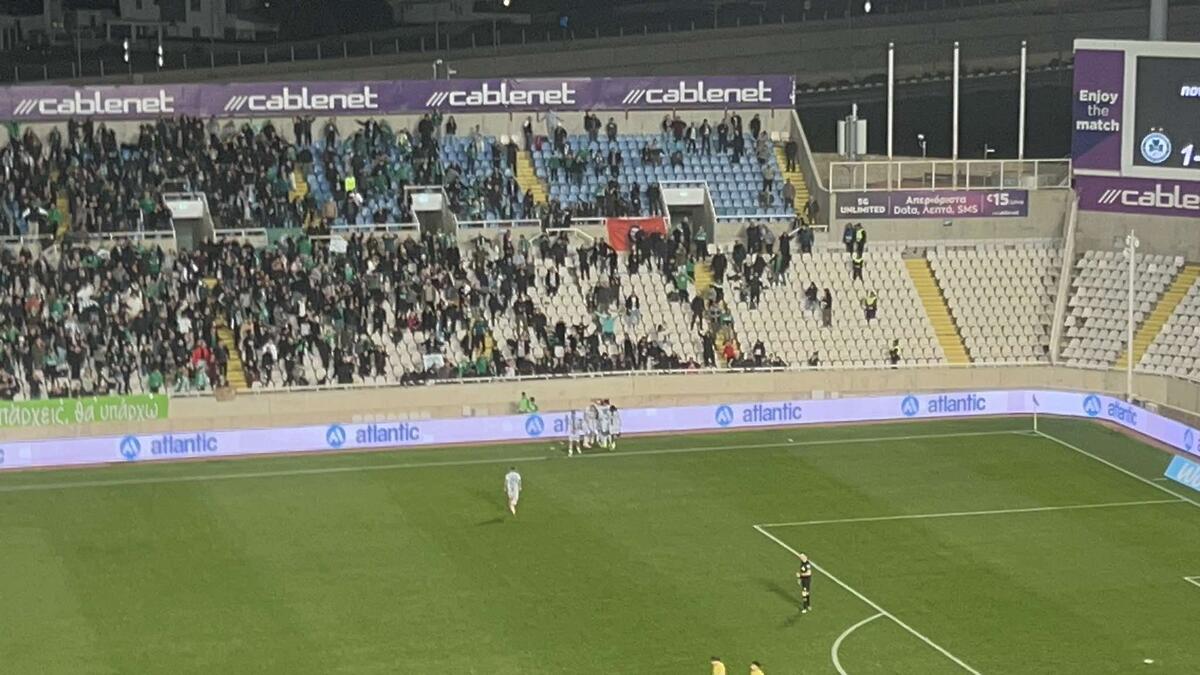 ΒΙΝΤΕΟ ST: Η «έκρηξη» στο ΓΣΠ μετά το 1-0 thumb