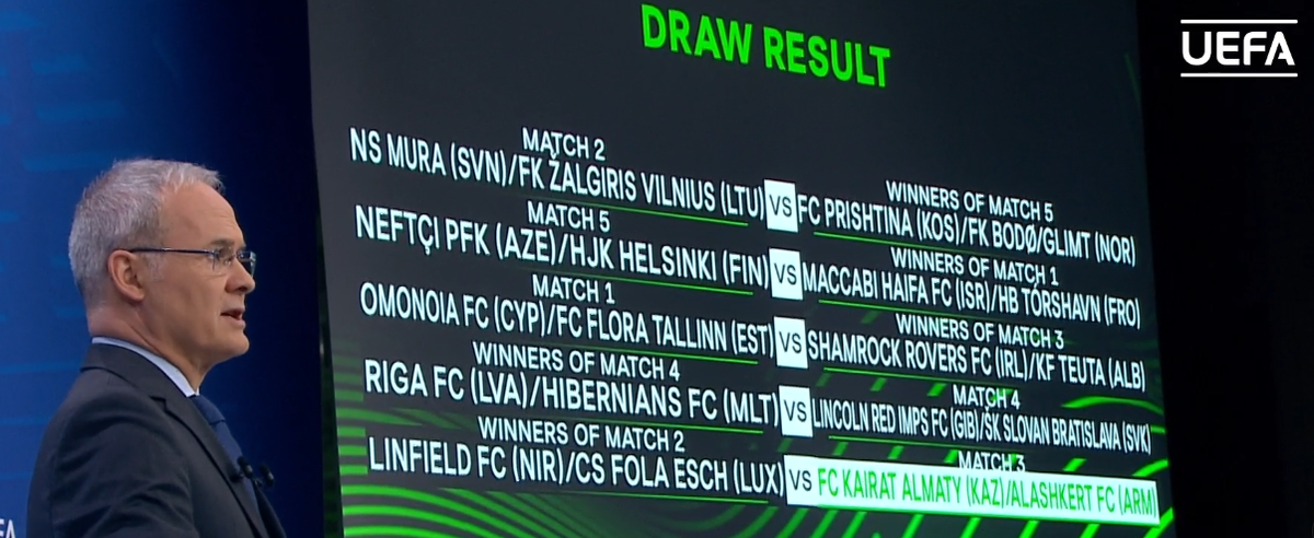 Conference league: Βγήκαν οι πιθανοί αντίπαλοι της Ομόνοιας   thumb