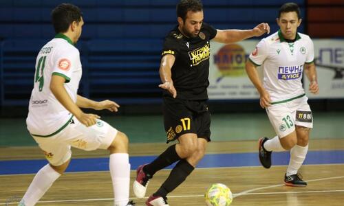Futsal: Ανοίγει σήμερα η αυλαία της 15ης αγωνιστικής thumb