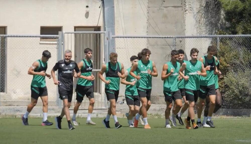 ΒΙΝΤΕΟ: Inside Training από την Κυπερούντα thumb