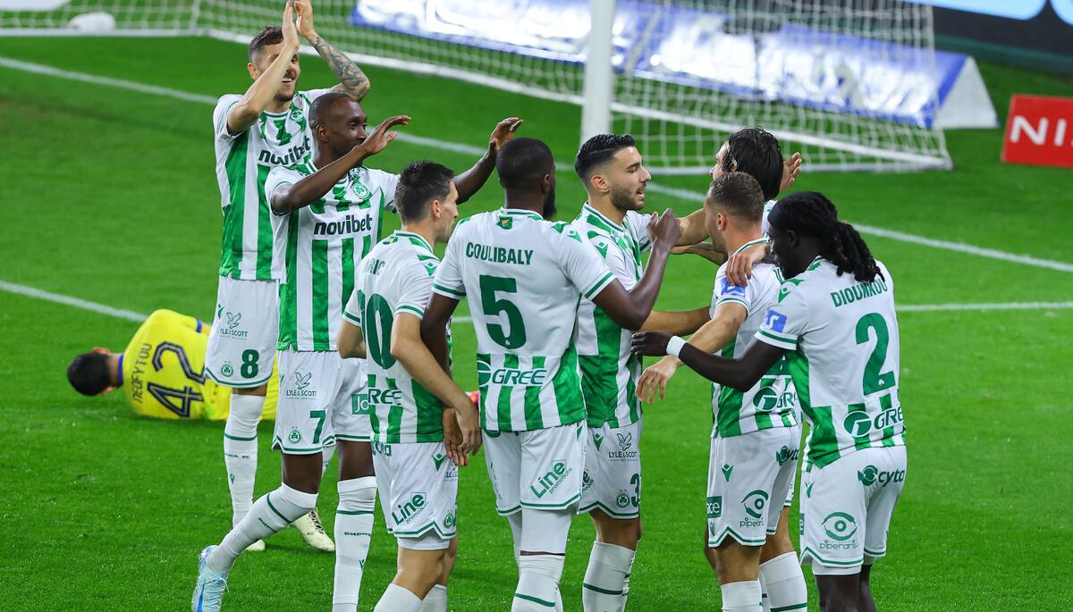 ΑΕΛ - Ομόνοια 0-4: Επέστρεψε στις νίκες και την έβγαλε νοκ άουτ! thumb