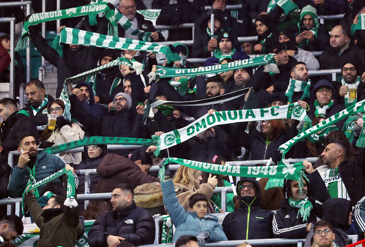 Ραπίντ - Ομόνοια: Τα «κλικς» από το «Allianz Stadion» thumb