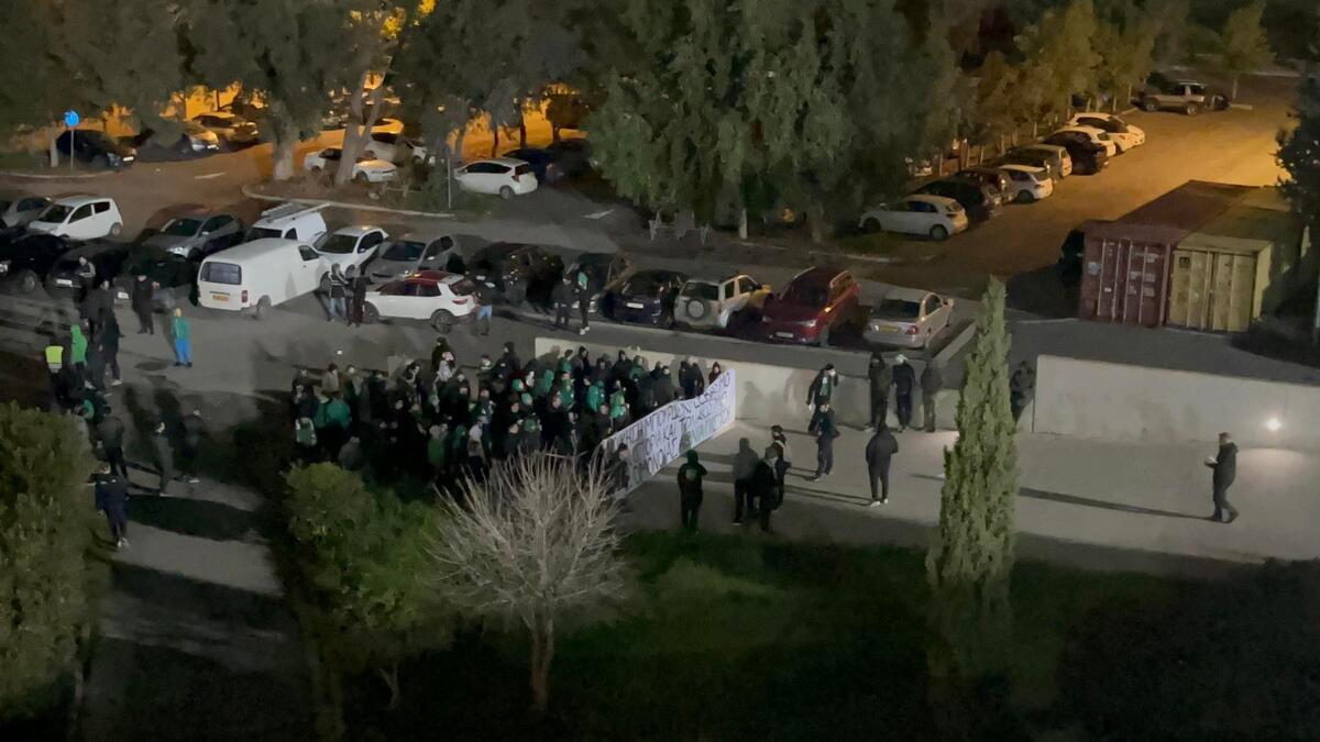 Πανό και συνθήματα από τους οργανωμένους της Ομόνοιας! (pic, vids) thumb