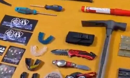 Απετράπη ραντεβού οπαδών, κατασχέθηκε ολόκληρο «οπλοστάσιο»! thumb