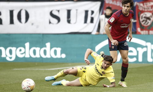 La Liga: Απομακρύνεται η Ευρώπη για τη Βιγιαρεάλ thumb