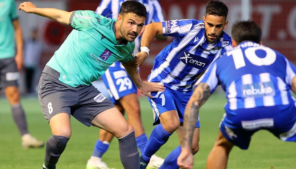 Οθέλλος - Εθνικός 2-1: Του τερμάτισε το σερί! thumb