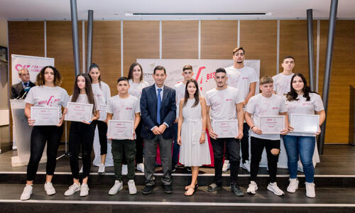 Parimatch Foundation και Olympians: Στήριξη σε νεαρούς αθλητές thumb
