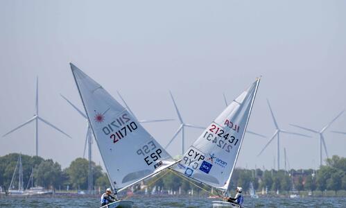 Στο Παγκόσμιο Κύπελλο του Medemblik o Παύλος Κοντίδης thumb
