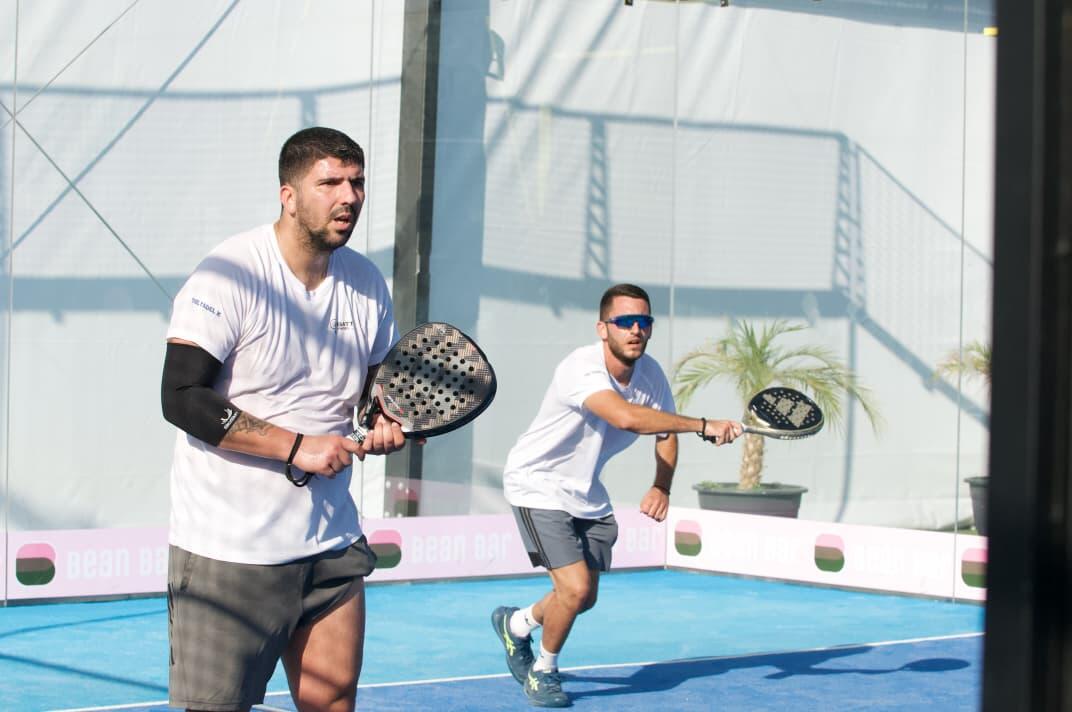 ΒΙΝΤΕΟ: Ο παλμός του padel «κτύπησε» στο Padel K thumb