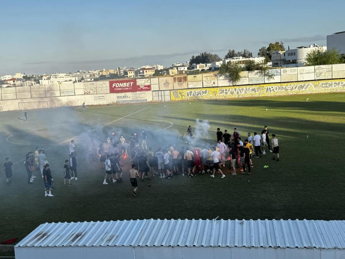 Άνοδος και πανηγυρισμοί στην ΠΑΕΕΚ Κ-19 thumb