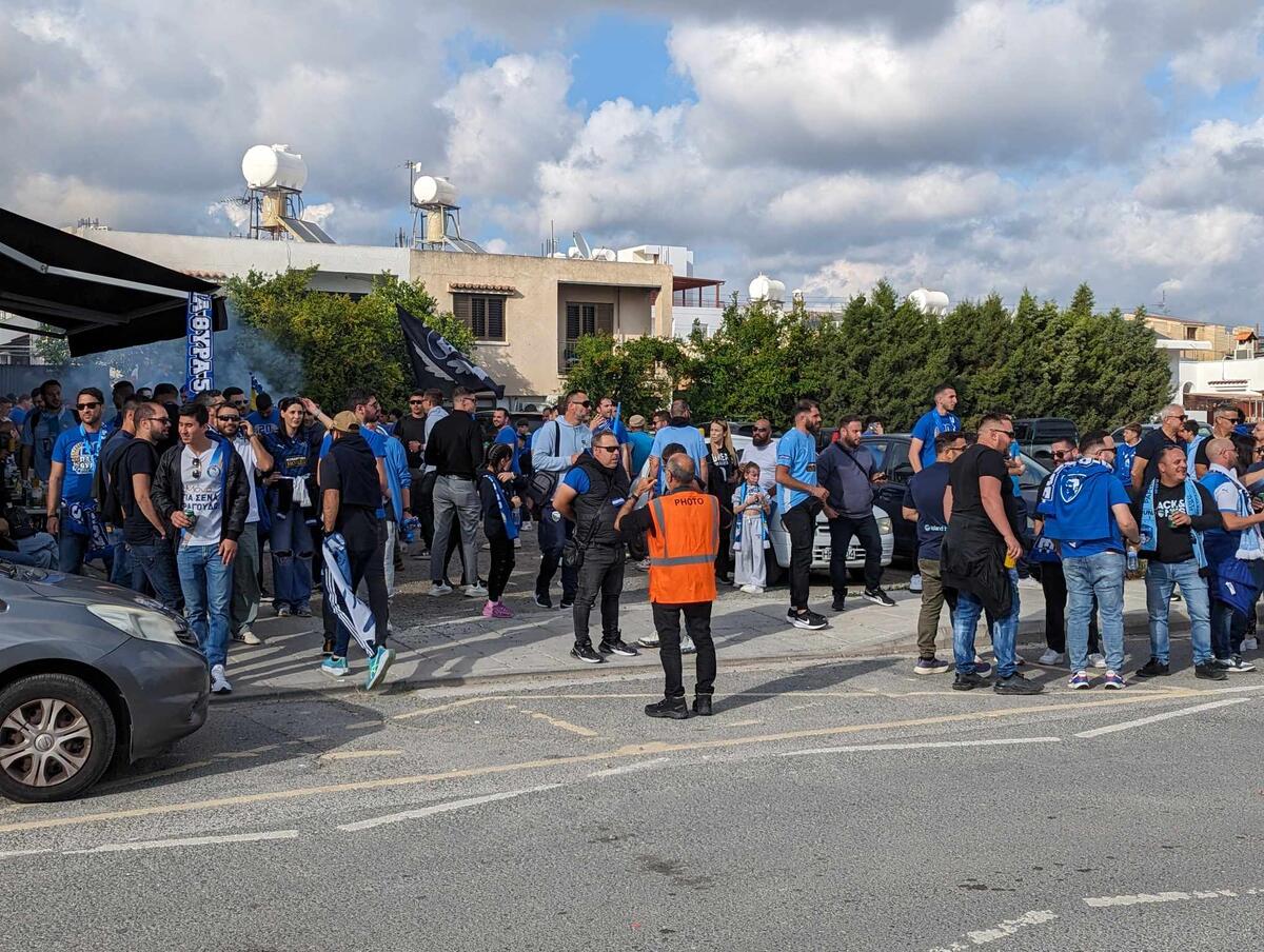 Βίντεο ST: Το πάρτι από τους Παφίτες πριν το ντέρμπι τίτλου! thumb
