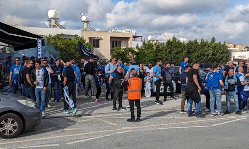 Βίντεο ST: Το πάρτι από τους Παφίτες πριν το ντέρμπι τίτλου! thumb