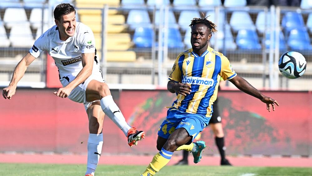 ΤΕΛΙΚΟ: Πάφος FC - ΑΠΟΕΛ 0-2 thumb