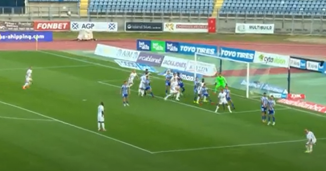 ΒΙΝΤΕΟ: Απευθείας εκτέλεση φάουλ... και 1-0 η Πάφος! thumb