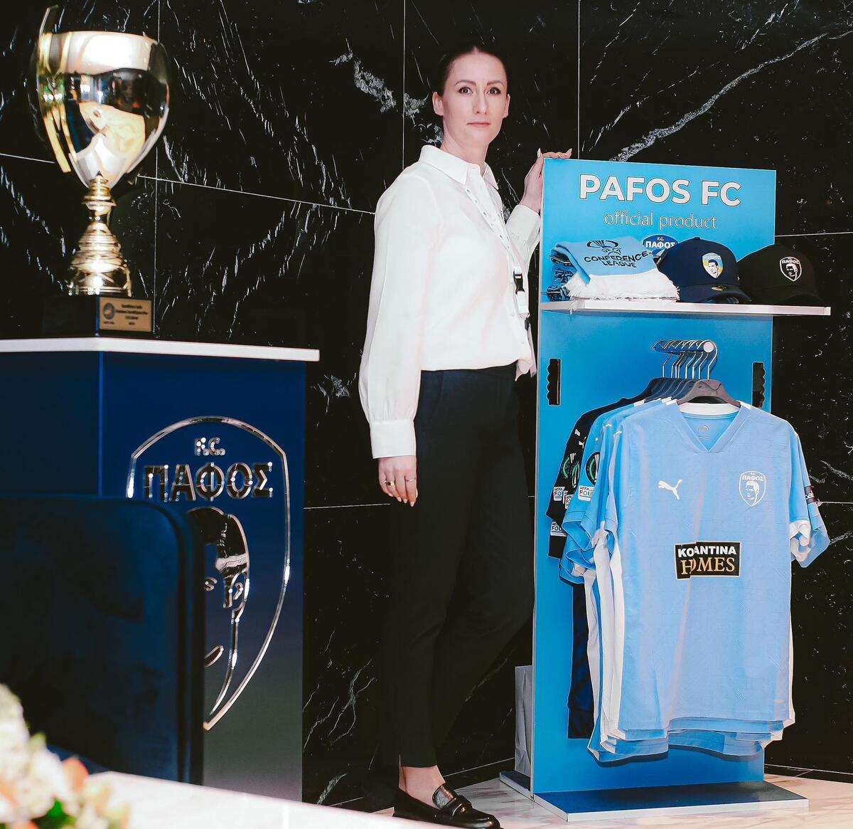 Πάφος FC: Ενημέρωση για τους φιλάθλους πριν τη «γιορτή» thumb