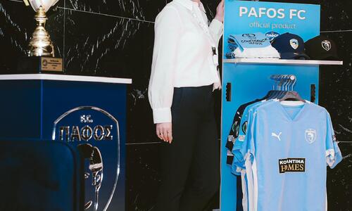 Πάφος FC: Ενημέρωση για τους φιλάθλους πριν τη «γιορτή» thumb
