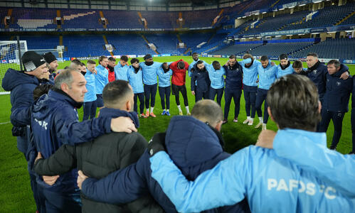 «Κλικ» από την προπόνηση της Πάφος FC (pic) thumb