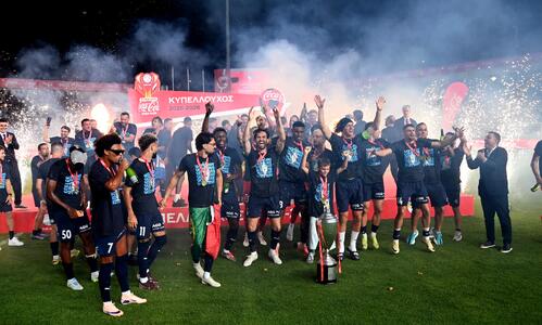 Πάφος FC: Πέρα από τη «βιτρίνα» των τροπαίων thumb