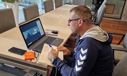 Συμμετοχή της ΚΟΕ στο πρόγραμμα Erasmus +  thumb